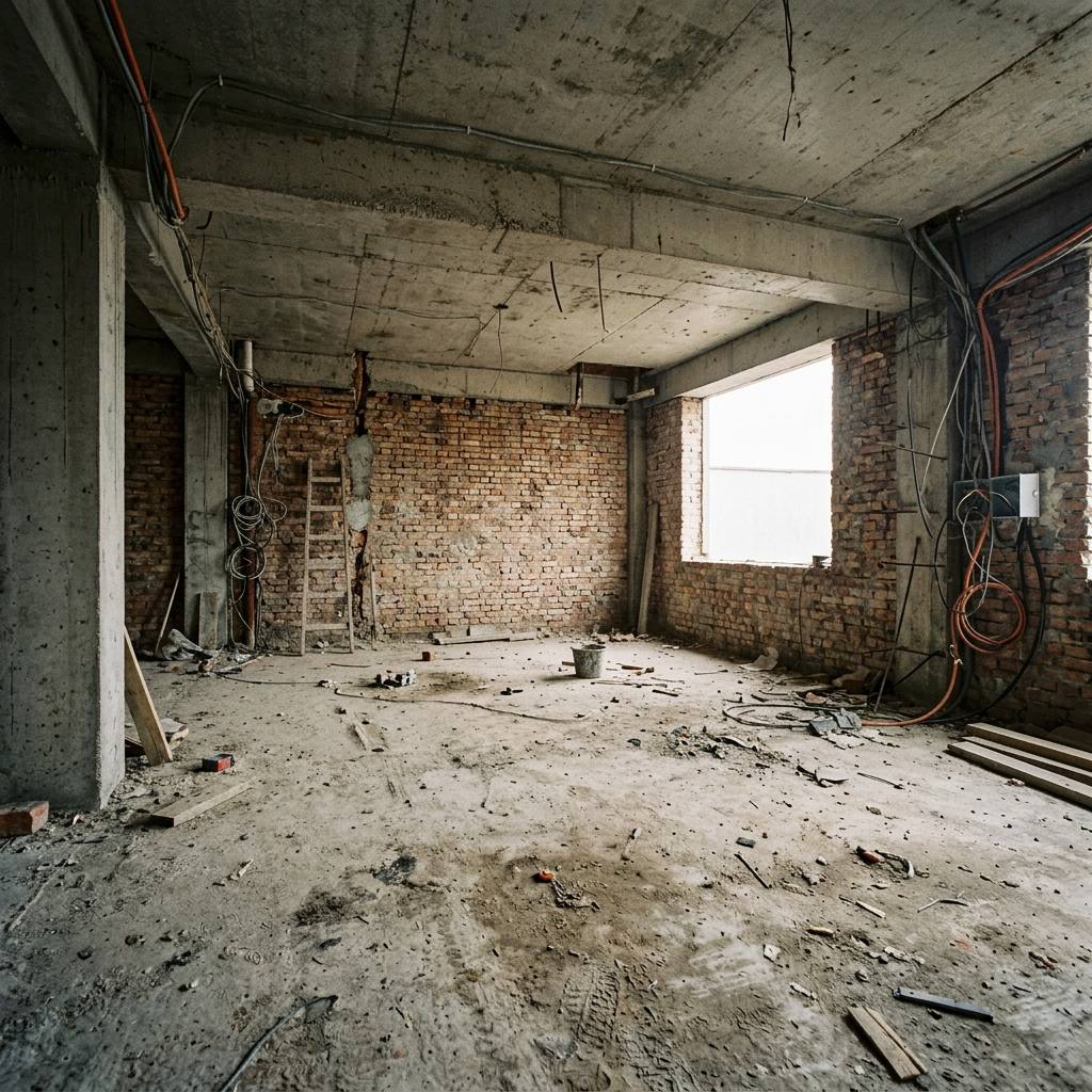 Before: Under Construction