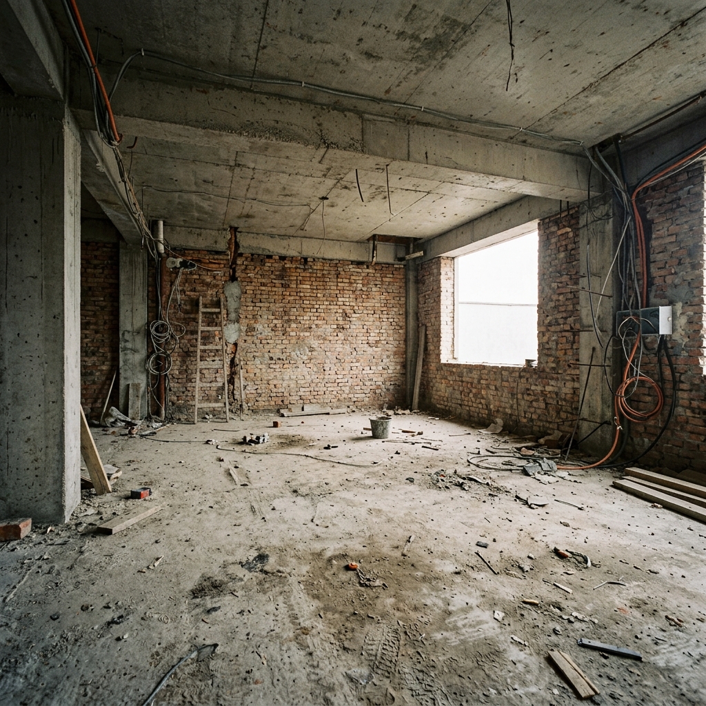 Before interior design