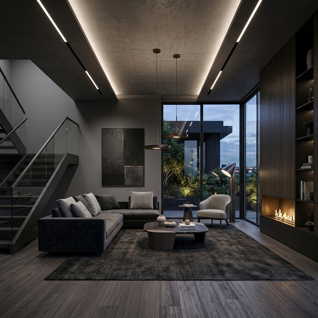 Modern Drawing Room
